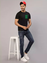 Rock till - Sukhiaatma Unisex pocket Printed Black T-shirt